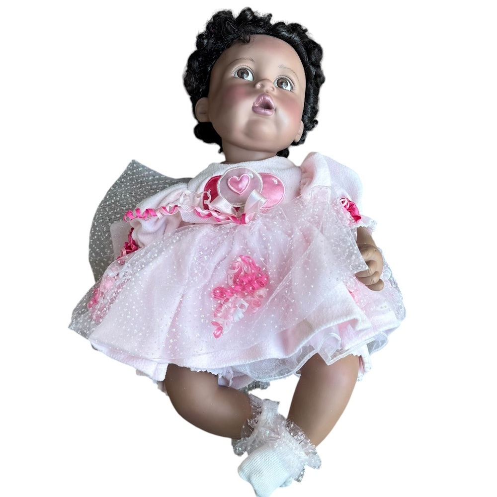 Babies A Bloom Marie Osmond 2005 lifelike doll Heavy vintage 18”